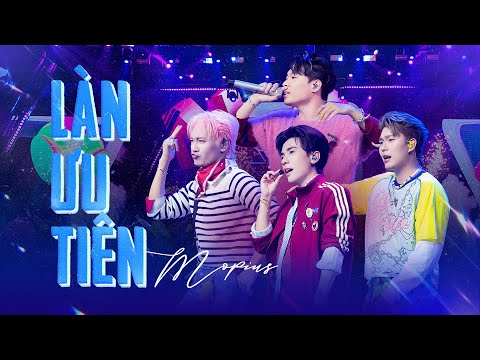 MOPIUS - LÀN ƯU TIÊN | Full Live Performance - Đêm Chung kết Em Xinh "Say Hi"