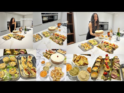 VLOG ✨ IDÉES DE RECETTES SPECIALES FÊTES DE FIN D'ANNÉE ✨ ENTREES ✨ BUFFET SALÉ ✨ DESSERTS ✨