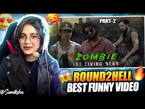 ZOMBIE - The Living Dead 2 Reaction | Round2hell | R2H | Samiksha Sengar