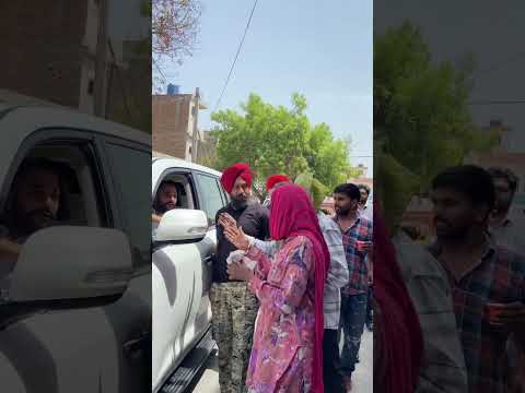 Mla Raminder Singh #awla #raminderawla #shortsvideo #sidhumoosewala #police #viral #video #reels