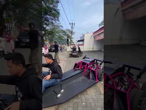 Menuju acara Botram Scooterist Banjaran Bersatu Predator x Stank Ibliz #stankibliz #vespaextreme
