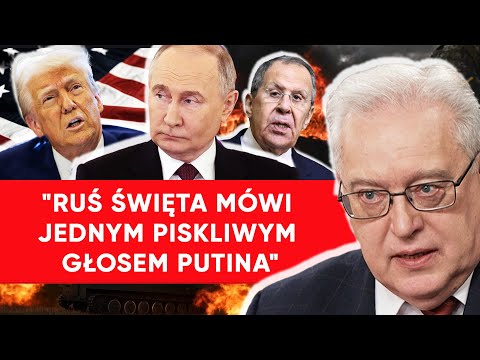 Ruszają negocjacje ws. Ukrainy. Prof. Grala o Trumpie: Sytuacja zmieniła się diametralnie