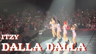 240316 ITZY 2ND WORLD TOUR [BORN TO BE] in BANGKOK 'ITZY 있지 - DALLA DALLA 달라달라 + ENDING‘ ft.YUNA CAM
