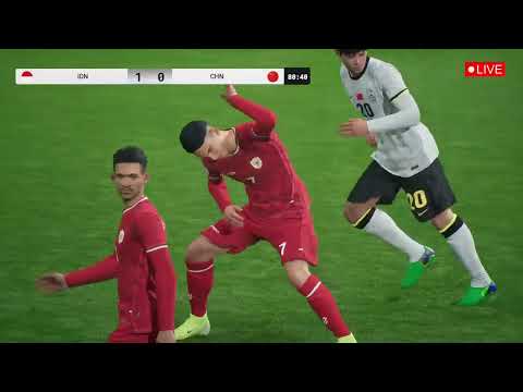 eFootball Indonesia vs China