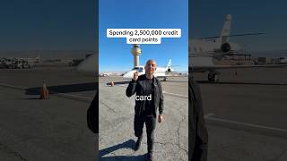 Getting a private jet for free with credit card points