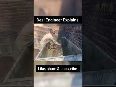 Genius welder made steel pipes from scrap !! #shortsfeed #jugaad #trending #viralshort #ytviral