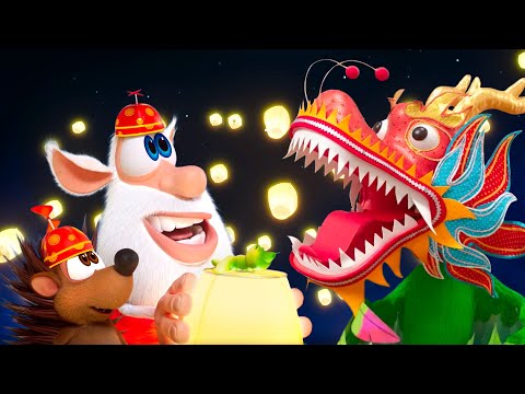 Booba | The Great Lantern Parade | Chinese New Year | Booba - all episodes in a row