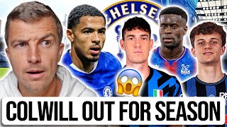 CHELSEA NEW CENTRE BACK SIGNING AFTER COLWILL ACL INJURY 🤯