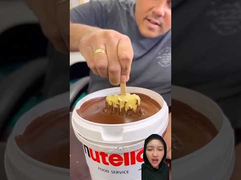 COKLAT WORTEL #icecream #nutella #food #nutellachocolate #chocolate #foodie #notalking