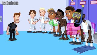 How did Real Madrid spend the summer 2025...