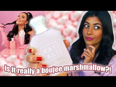 NEW KAYALI Yum Boujee Marshmallow 81 Perfume | WORTH THE HYPE?!…any dupes?