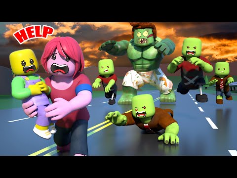 ROBLOX Zombie Apocalypse Song (Brookhaven 🏡RP) ♪ Roblox Animation