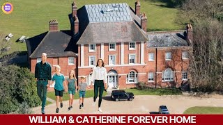 Prince William & Princess Catherine Make MAJOR DECISION Impacting Their Kids With Forest Lodge Move