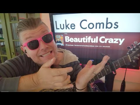 How To Play Beautiful Crazy - Luke Combs Guitar Tutorial (Beginner Lesson!)