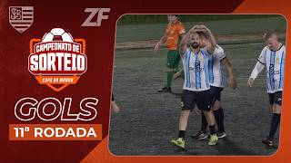 GOLS DO CAMPEONATO DE SORTEIO DO BANDEIRANTE 2026 - 11ª RODADA