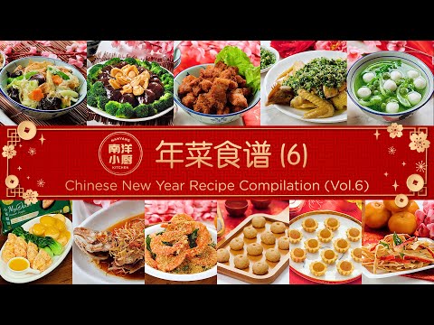 年菜食谱 (6) Chinese New Year Recipe Compilation (Vol.6)