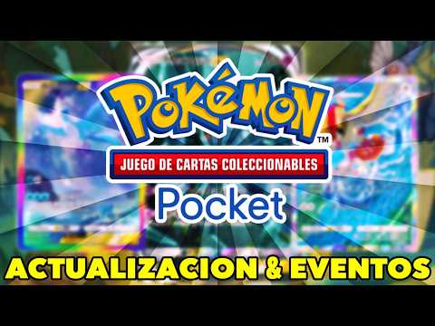 ✨ ¡No te lo vas a CREER! Nuevos EVENTOS CONFIRMADOS en Pokémon TCG Pocket