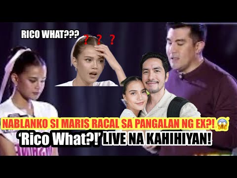 Maris Racal, Nataranta sa Pangalan ng Ex na si Rico Blanco sa Game Show?! 😱