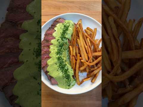 Steak Frites :) 🇫🇷