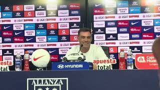 CONFERENCIA DE PRENSA - #ALIANZALIMA 3-0 LOS CHANKAS - PABLO GUEDE