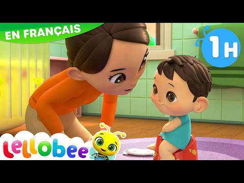 La chanson du pot |  Comptines et Chansons pour Bébés | Lellobee en Français