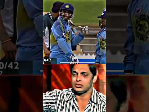#cricket #video #Shoaib Akhtar talking about Ganguly batting