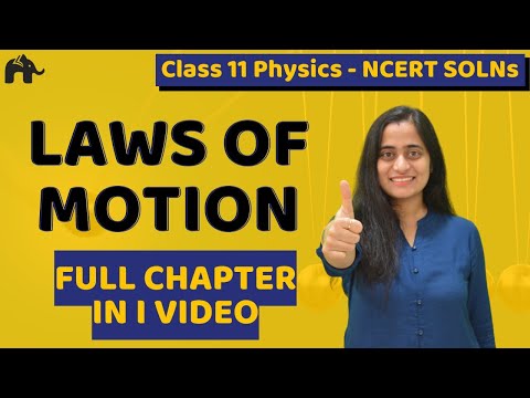Laws of Motion Class 11 Physics | Chapter 5 One Shot | CBSE JEE NEET