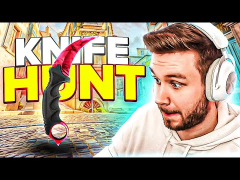 PIERWSZY KNIFE HUNT W CS2!