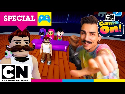 🤖 Czy @mikhazenpl przetrwa #TitanChef w @Roblox?.. | #TeenTitansGo | @cartoonnetworkPL | #reklama