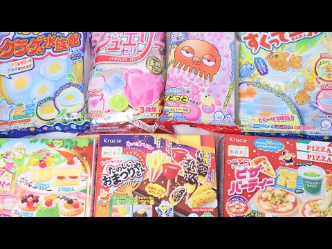 7 Popin Cookin and Interesting Japanese Candy Japan Souvenir DIY Candy