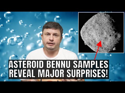 NASA Discovers Surprising Composition In Asteroid Bennu Samples