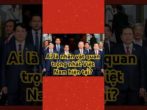 Đối với tôi đây chính là nhân vật quan trọng nhất Việt Nam hiện tại #phamminhchinh #thutuong