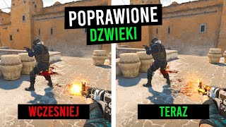 Update CS2 - Nowa Opcja, Poprawione dźwięki, Zmiany na DM i Rankingi