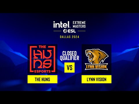 The Huns vs. Lynn Vision - IEM Dallas 2025 Asia Closed Qualifier - Upper bracket