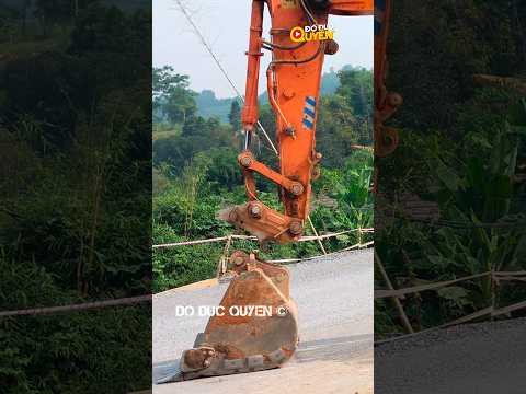 Máy xúc lốp đảo gầu lắp gầu ngược #đỗđứcquyềntv #doducquyen