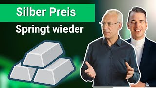 Silber Preis vor dem nächsten Ausbruch nach oben ► Silber Experte Bernd Schröder