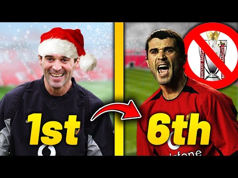 Top of the Premier League on CHRISTMAS DAY: Where Did They Finish? (2000-2025)