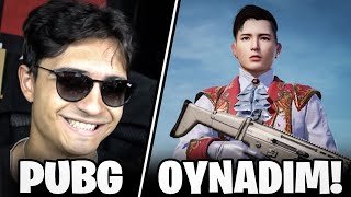 İLK DEFA PUBG MOBİLE OYNADIM!