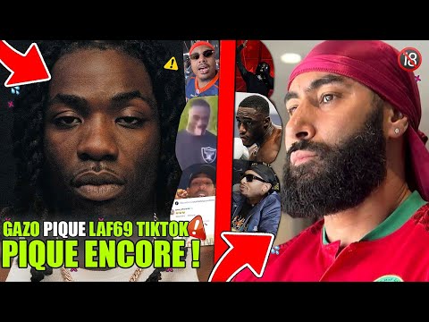 GAZO CLASH LAF, IL REPOND, BOOBA AFFICHE MILA, BAKARY SAMAKE EXCUSE, SULTAN PARLE FABABY, 50 CENT !