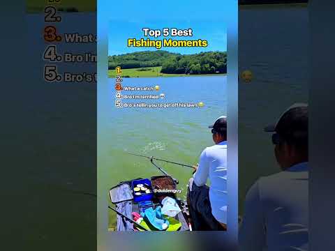 Top 5 Best Fishing Moments 🎣 #tiktok #best #fishing