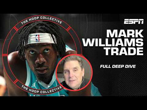 LAKERS GAVE HORNETS AN OFFER THEY COULDN'T REFUSE! 😯 Mark Williams trade | The Hoop Collective