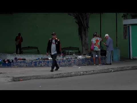 YouTube video thumbnail: Cuba Begins Recovery After Power Outage