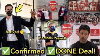 BREAKING ✅Confirmed ✅DONE Deal | Medicals Passed 💯 Arsenal Complete Last minutes Signing! Vlahovic.!