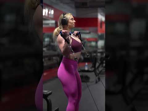Miranda Cohen Women's bodybuilding #shorts