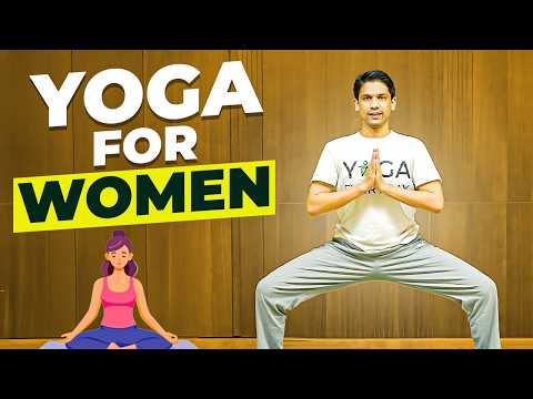20-Minute Yoga Workout for Women at Home | Boost Energy and Relieve Pain | Saurabh Bothran Yoga