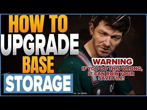 How To Increase Base Storage And Get Advanced Research In The Alters