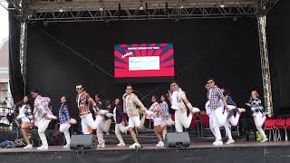 Dance by Indian Students in BTU Germany | Unsere Bühne | Walzer Wochenende 2024 | Altmarkt Cottbus