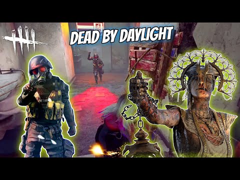 The Plague & Legion Killer Survival Rounds | Dead By Daylight