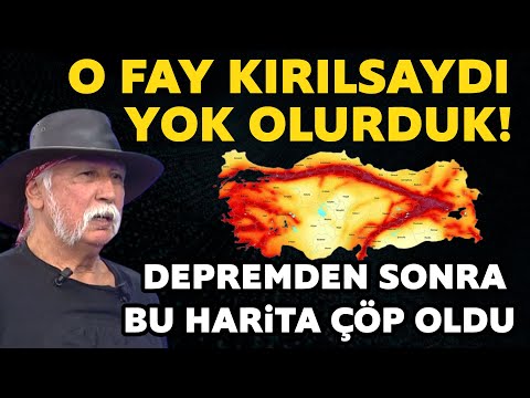 Şener Üşümezsoy haklı çıktı! Fay haritası güncellendi!