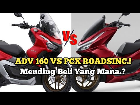 PILIH MANA⁉️NEW HONDA PCX 160 2025 ROADSINC VS HONDA ADV 160🔥